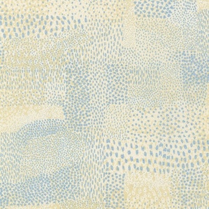 Pearl fabric by Robert Kaufman in mist blue, off white fabric, blue and cream fabric, #23139