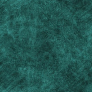 Teal grunge paint fabric by the yard, teal fabric, teal cotton, teal grunge fabric, teal blender fabric, teal fabric basics, #21133