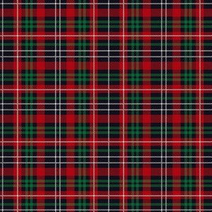 Red and black and green plaid fabric by the yard from Timeless Treasures, lumberjack plaid fabric, Christmas fabric, #23851