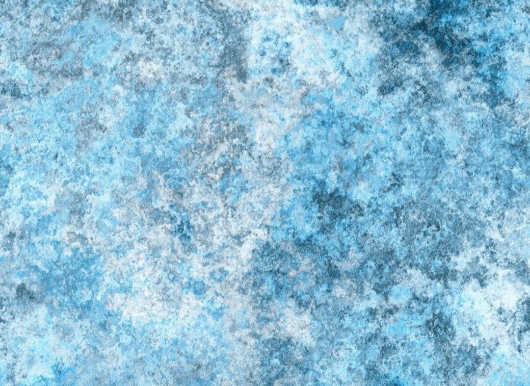 Blue Jewel Tone Fabric by the Yard Blue Fabric Blue Stone Etsy