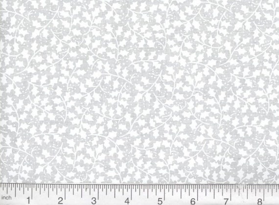 White on white fabric by the yard, white fabric by the yard, white blender  fabric, white fabric basics, white leaf fabric, #23832