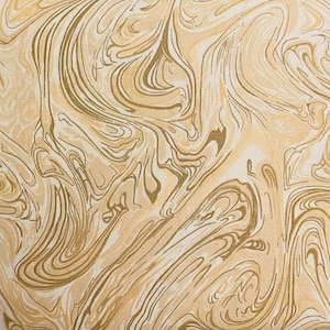 Tan fabric by the yard, tan swirl fabric by the yard, brown swirl fabric, tan marble fabric, brown marble fabric, tan cotton, #18147