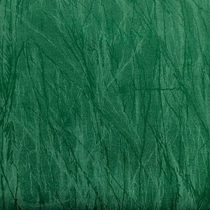 Hunter green cracked ice fabric, green fabric, hunter green fabric, green fabric basics, green blender fabric, #23161
