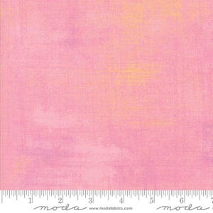 Pink grunge fabric by Moda in apple blossom 30150 325, pink fabric by the yard, Moda fabric, pink grunge, pink cotton, #25032