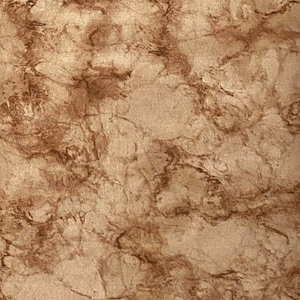 Light brown fabric by the yard, light brown marble fabric, brown taupe marble fabric, #18278