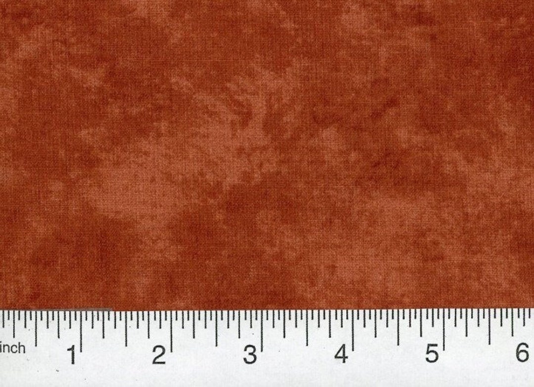 Rust Brown Fabric by the Yard, Brown Blenders Fabric, Brown Tonal Fabric, Brown Fabric Basics