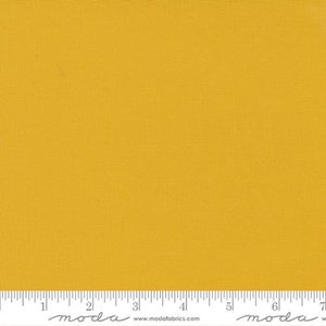 Moda Bella Solids in Mustard 9900 213, solid yellow fabric, yellow cotton, yellow Bella Solids, yellow fabric basic, mustard fabric, #23535