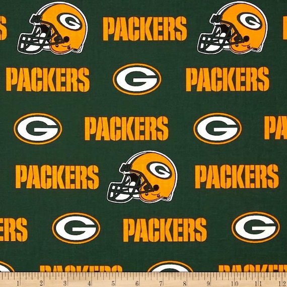 12 yard Green Bay Packers camouflaged