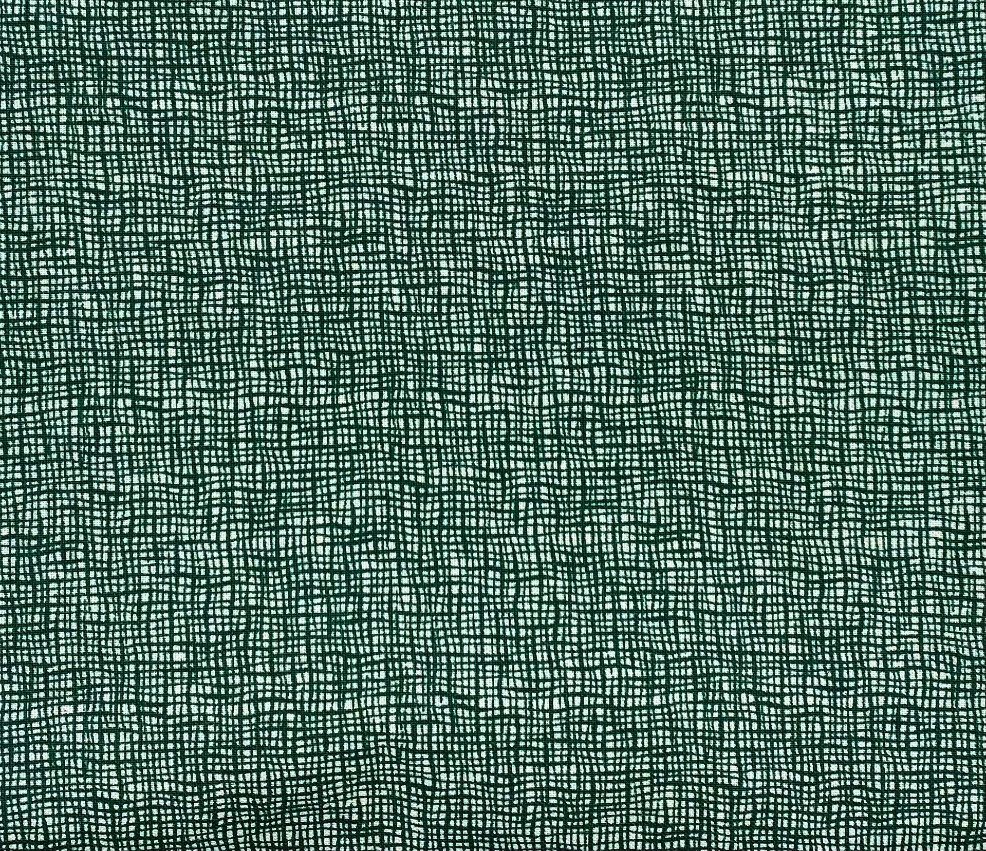 Tela verde esmeralda, tela de algodón sólido, tela de textura de lino, tela  digital de serigrafía, por Hoffman California Fabrics, S4705-31