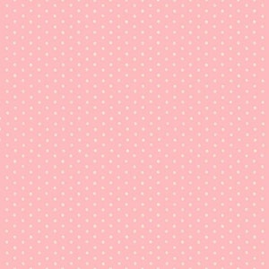 Pink fabric by the yard by Marcus Fabrics, pink dots fabric, pink polka dot fabric, pink cotton, #22394