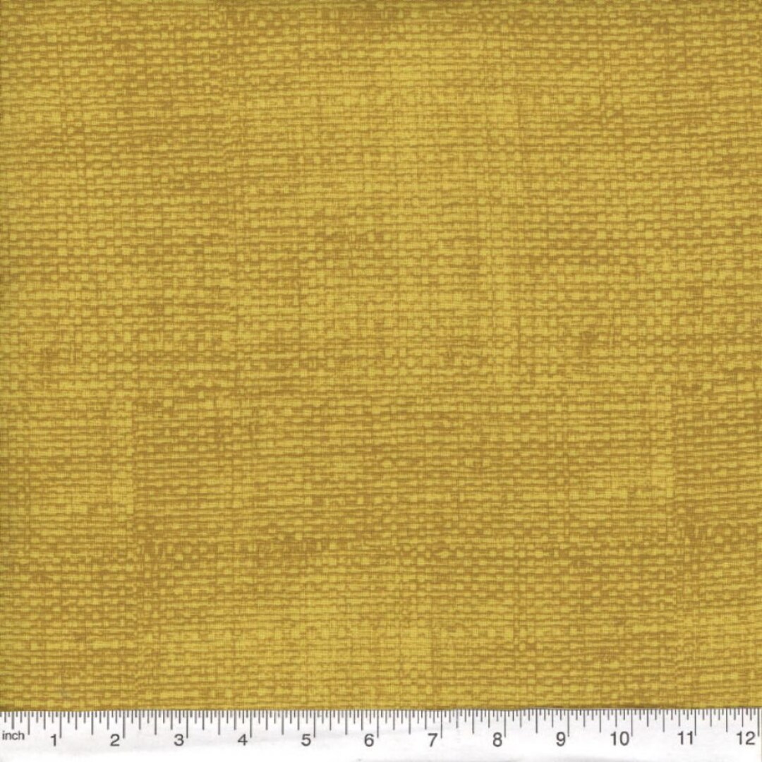 Gold Fabric by the Yard, Gold Burlap LOOK Cotton Fabric, Gold Fabric, Rustic Fabric, Military