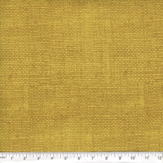 Burlap look fabric by the yard gold burlap cotton fabric Etsy
