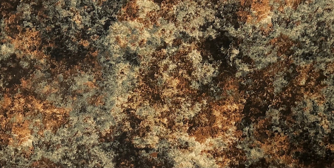 Brown Jewel Tone Fabric by the Yard, Brown Fabric, Brown Stone Fabric