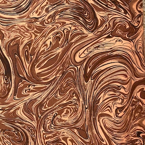 Brown fabric by the yard, brown swirl fabric, mocha fabric, brown marble fabric, chocolate fabric, brown cotton fabric, brown tonal,#20493