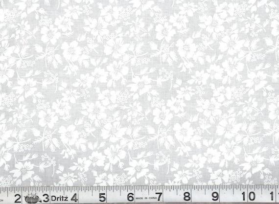 White on white fabric by the yard, white fabric by the yard, white blender  fabric, white fabric basics, white leaf fabric, #23835
