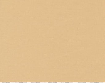 Moda Bella Solids in Parchment 9900 39, solid tan fabric, solid fabric, tan cotton, tan fabric basics, parchment fabric, #23585