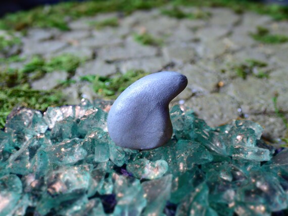 Miniature Shark Fin With Pick Funny Fairy Garden Beach Lake Etsy