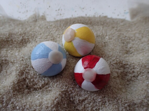 miniature beach balls