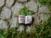 Once Upon a Time Miniature Book, Fairy Garden Accessories, Mini Book for Dollhouse Bookshelf or Bookcase, Reading Fairy, 