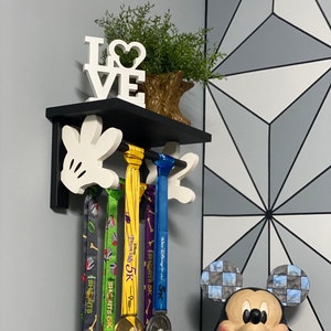 Medal hanging -  Original Magical Hand Shelf - Mouse Shelf - Home Decor