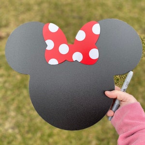 Magical Character Autograph Board - Magical Mouse and Princess Inspired