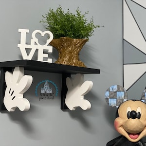 Original Magical Hand Shelf - Mouse Shelf - Home Decor