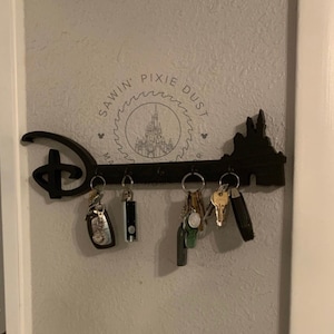 Magical Key Holder: Medal & Lanyard Display