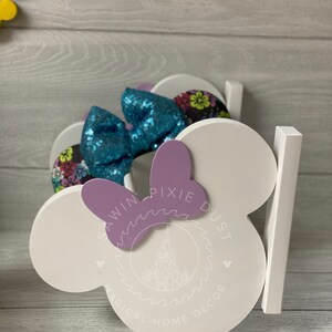 Original Magical Wall Hanging Ear Holder The Original Magical Mouse Ear Holder & Display image 5