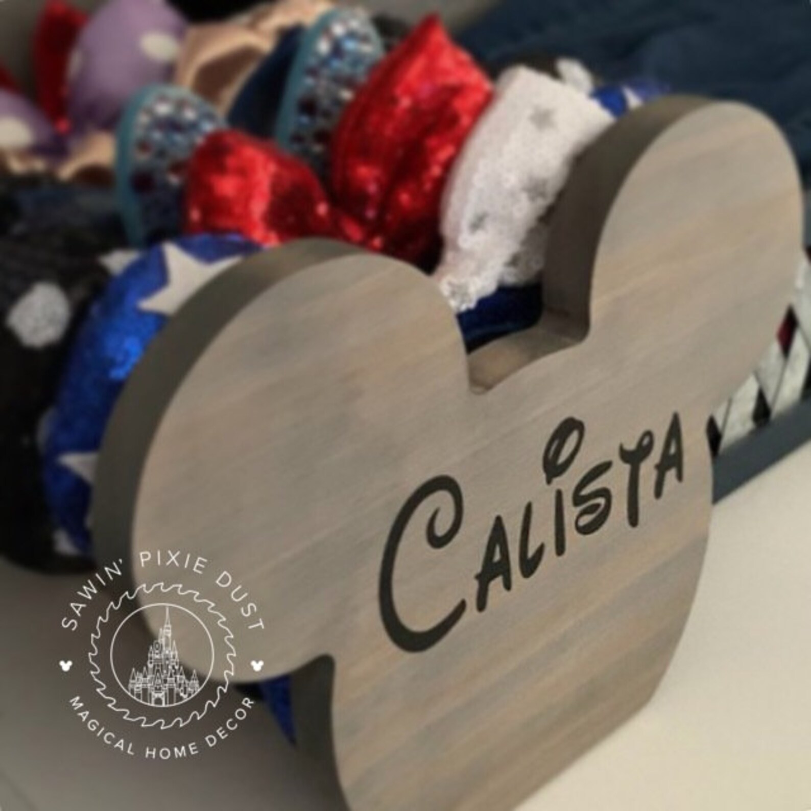 The Original Magical Mouse Ear Holder & Display - Etsy