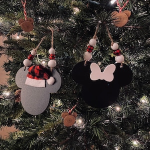 Magical Mickey & Minnie Christmas Ornament