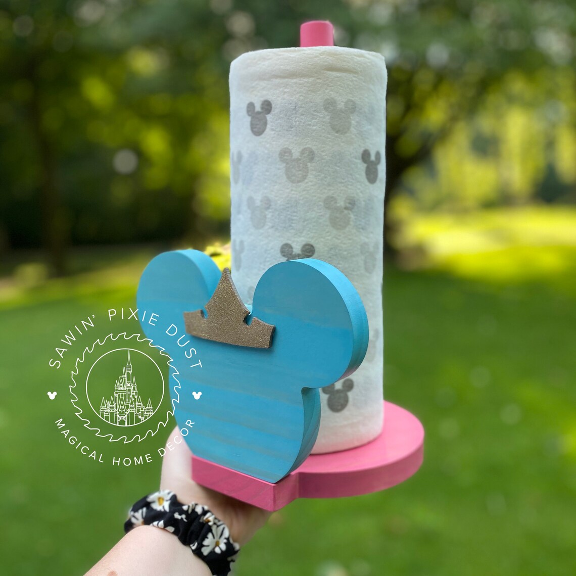 Original Magical Paper Towel/toilet Paper Holder Farmhouse Etsy