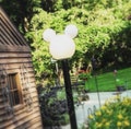 Magical Mouse Icon Theme Lamp Globe Top ONLY *Exterior or Interior Use* Light Top