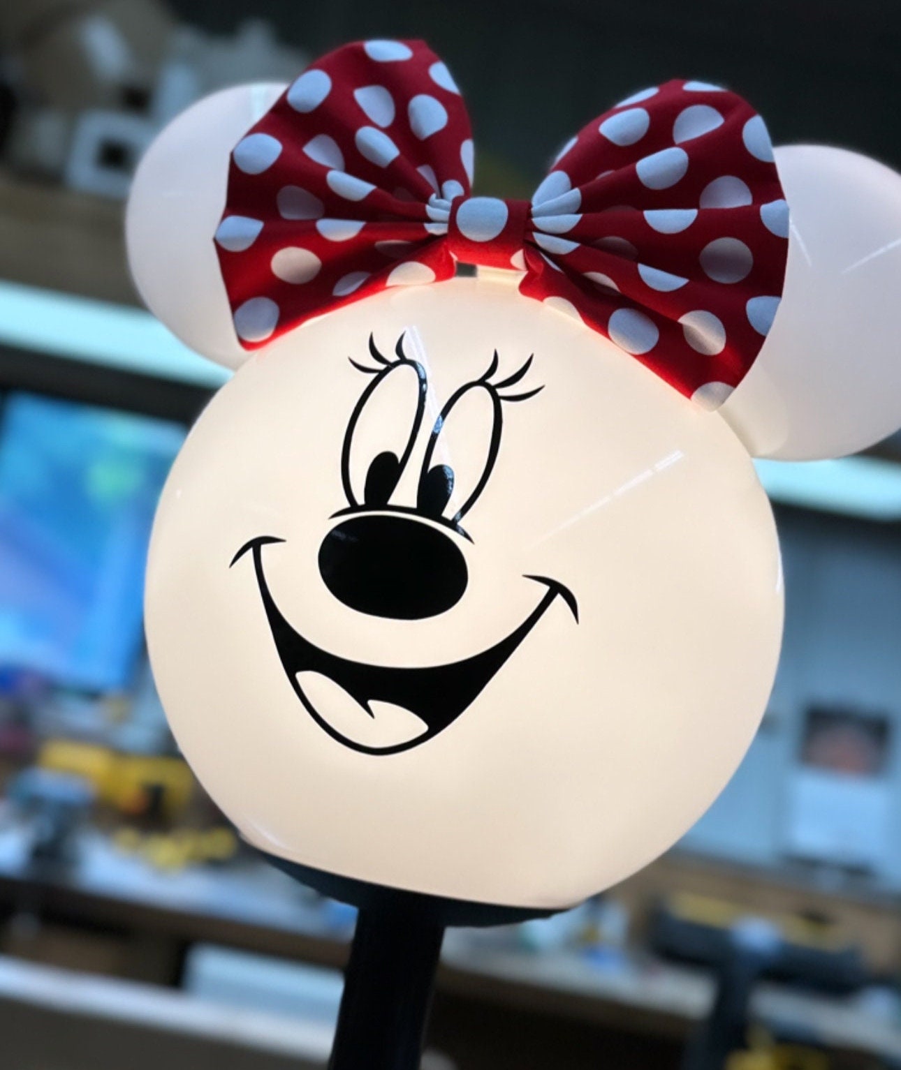 Magical Mouse Icon Theme Lamp Globe Top ONLY *exterior or Interior