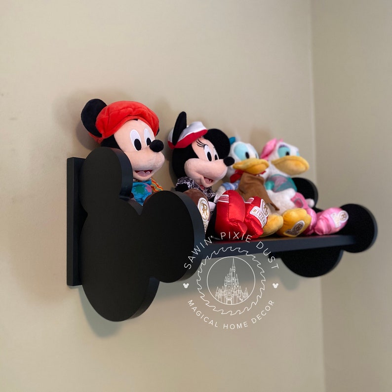 Original Magical Shelf Mickey Mouse inspired Shelf Disney | Etsy