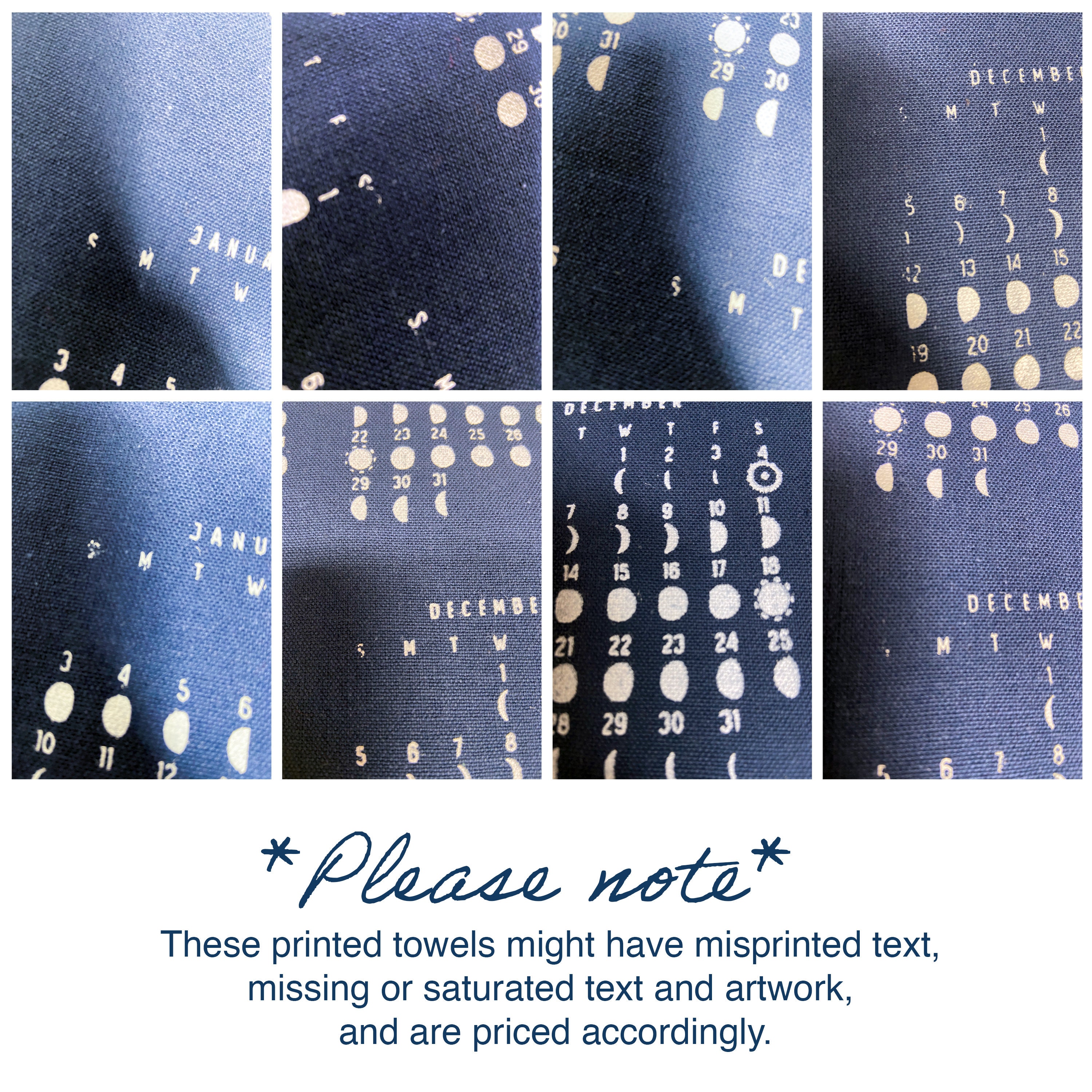 Misprints Of Our 2021 Moon Calendar 2021 Moon Phase Art Calendar Lunar Moon Phase Print Luna Calendar Moon Lunar Towel Moon Art epa calendar 2021