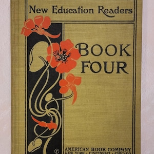 1901 Vintage School Reader