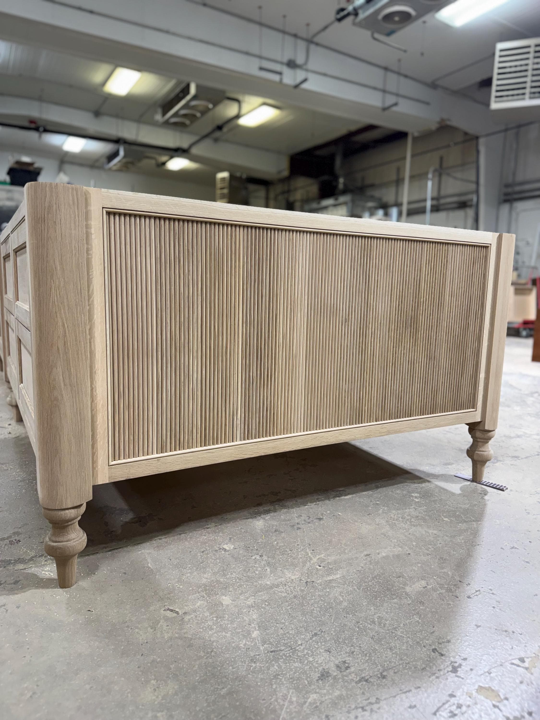 White Oak Kitchen Island - Etsy