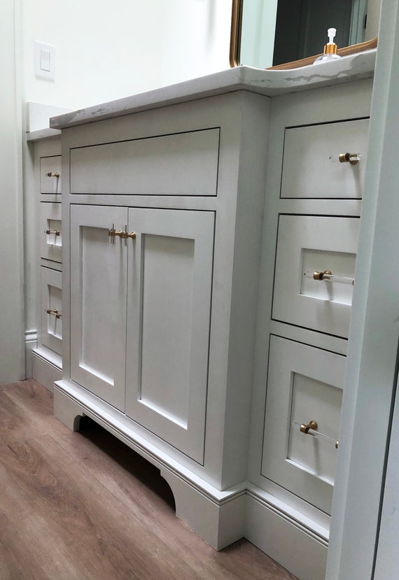 Bathroom Vanities Solid Wood Construction Rispa