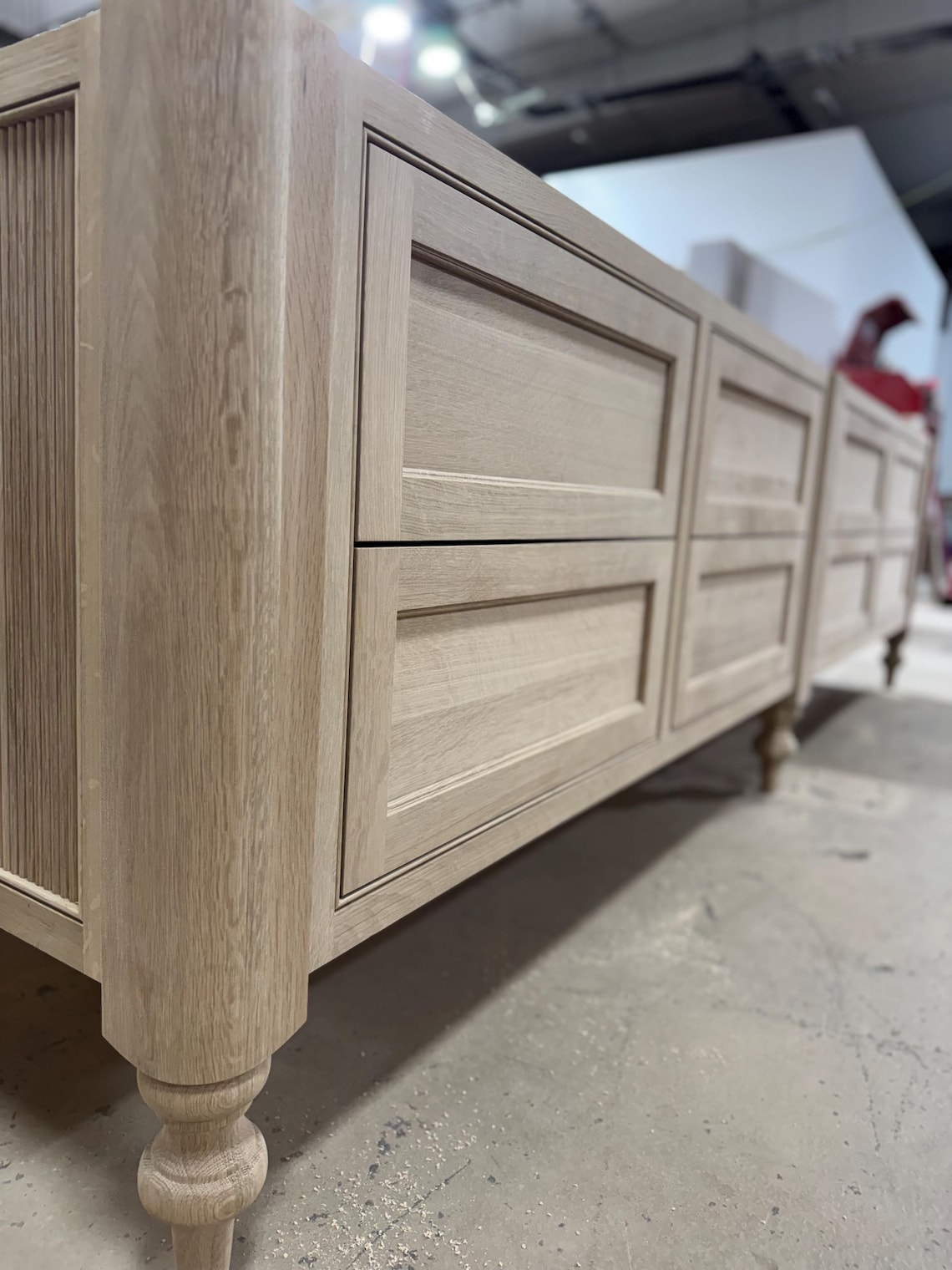 White Oak Kitchen Island - Etsy