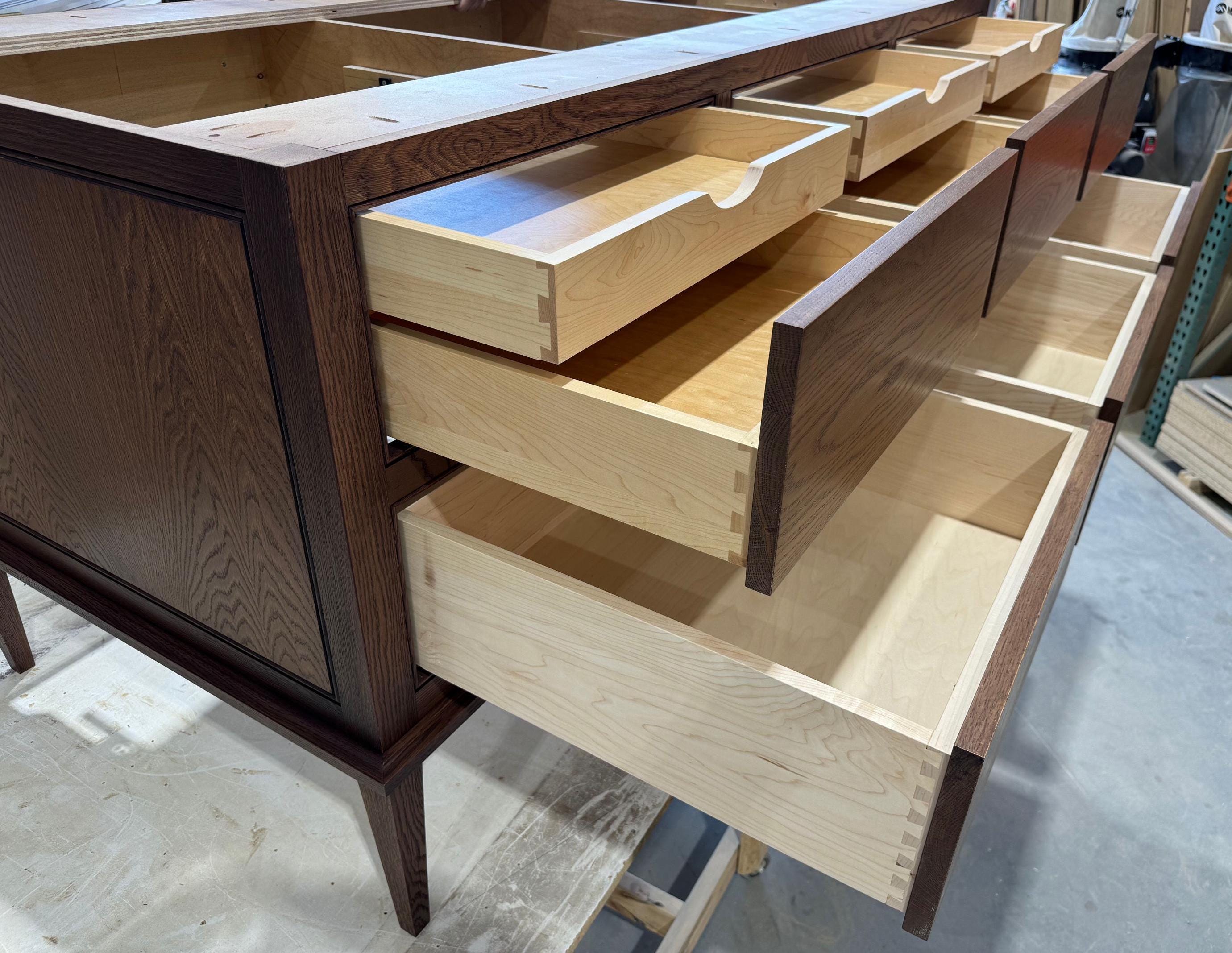White Oak Kitchen Island - Etsy