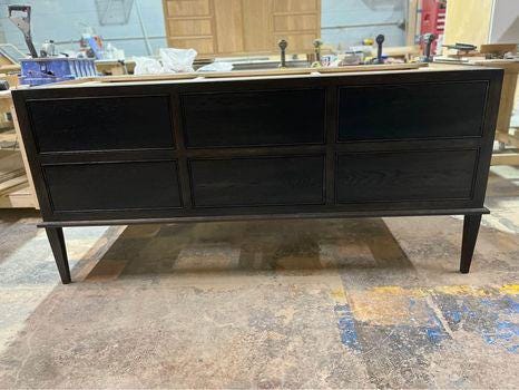 Custom White Oak Kitchen Island - Etsy