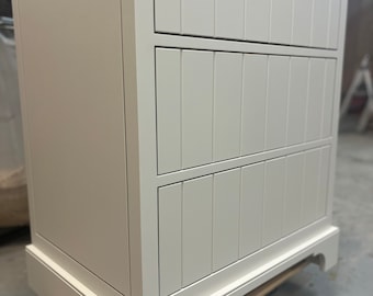 Bathroom vanity maple painted solid wood