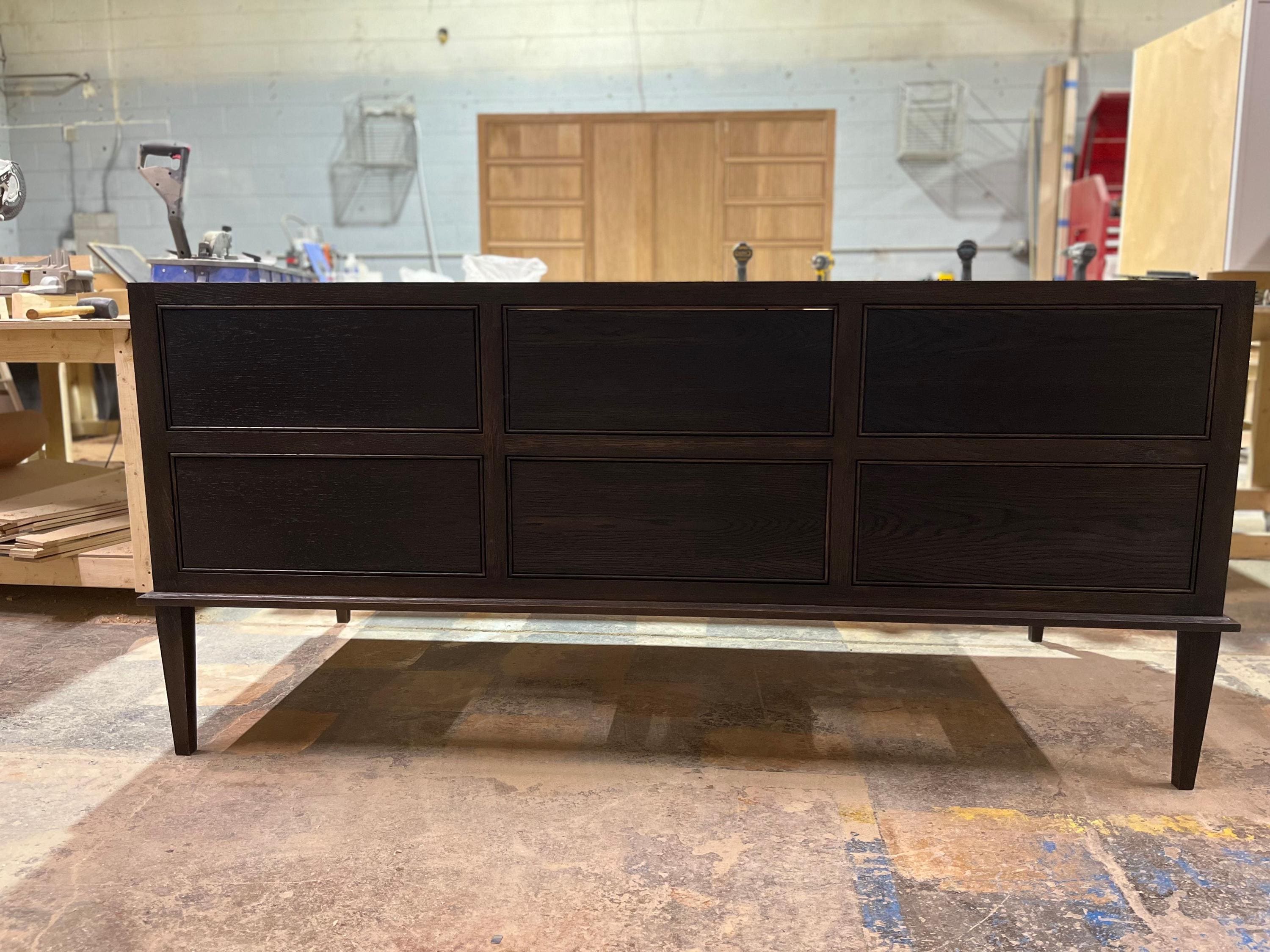 Custom White Oak Kitchen Island - Etsy