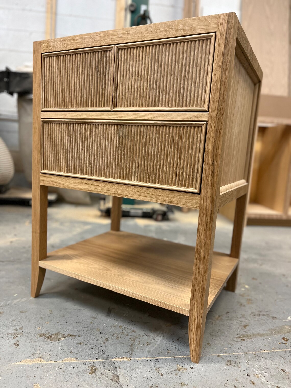 Solid White Oak Bathroom Vanity 30" 36" 42" 48" 60" - Etsy
