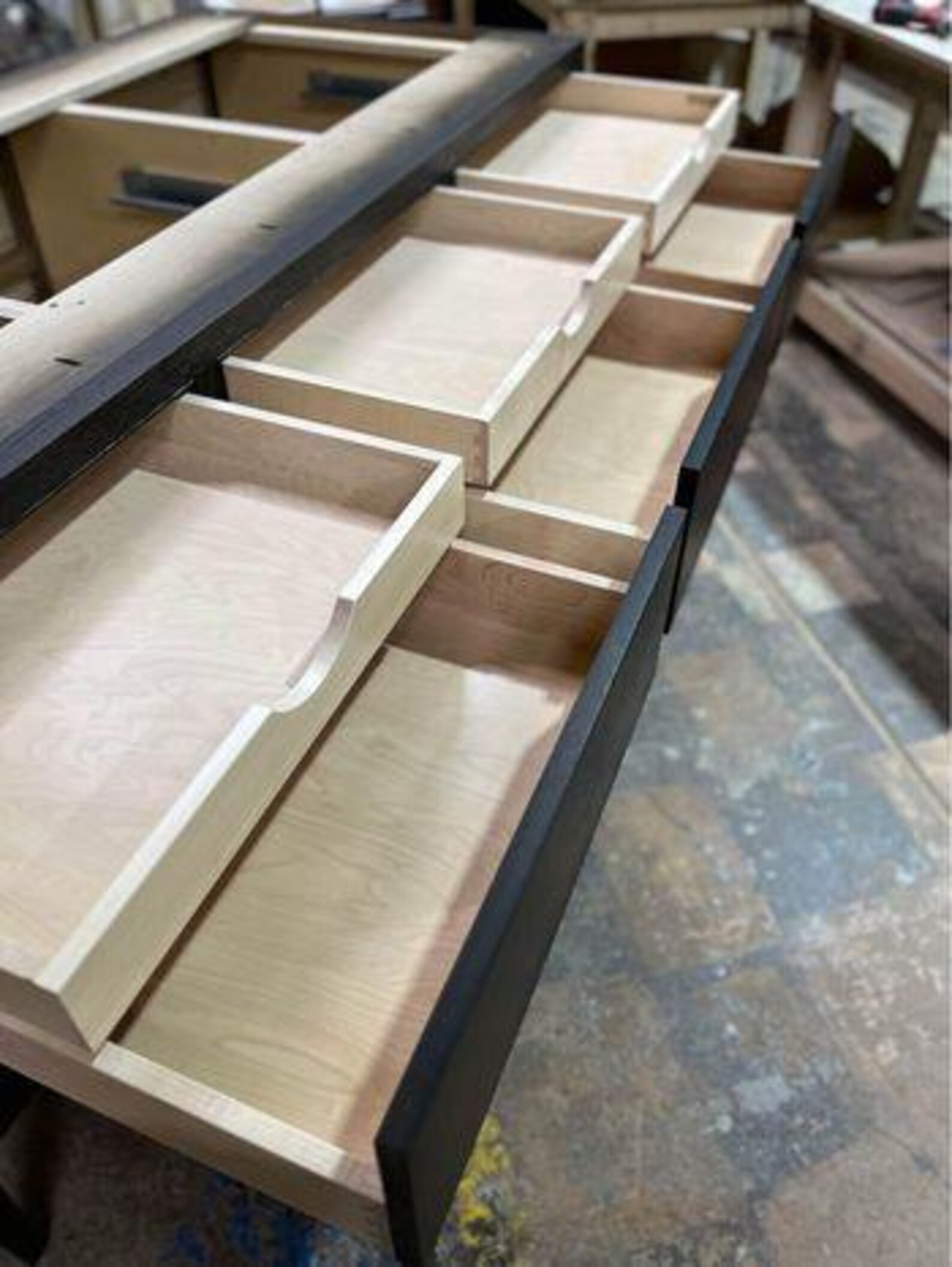 Custom White Oak Kitchen Island - Etsy