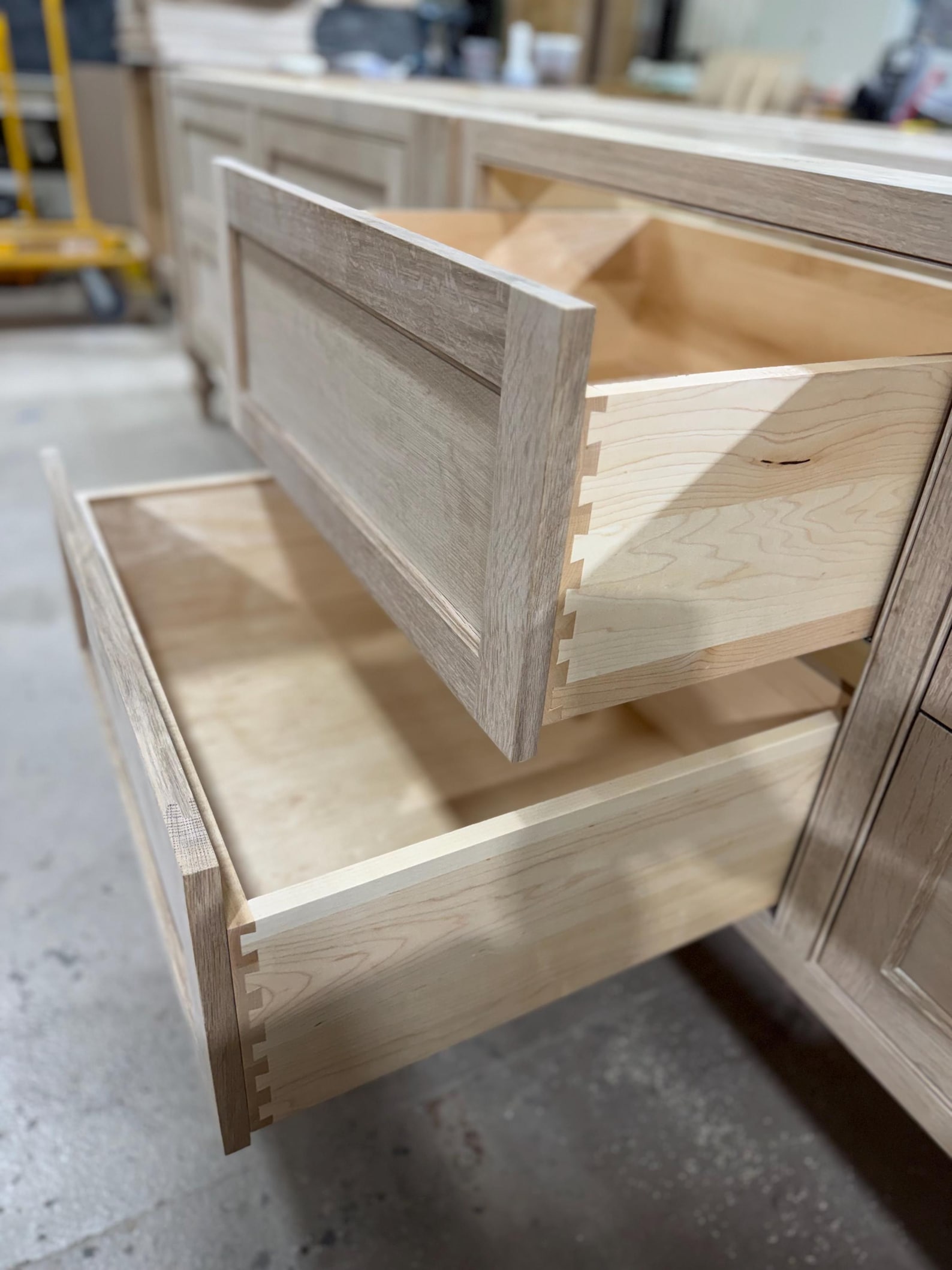 White Oak Kitchen Island - Etsy