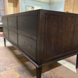 Custom White Oak Kitchen Island - Etsy