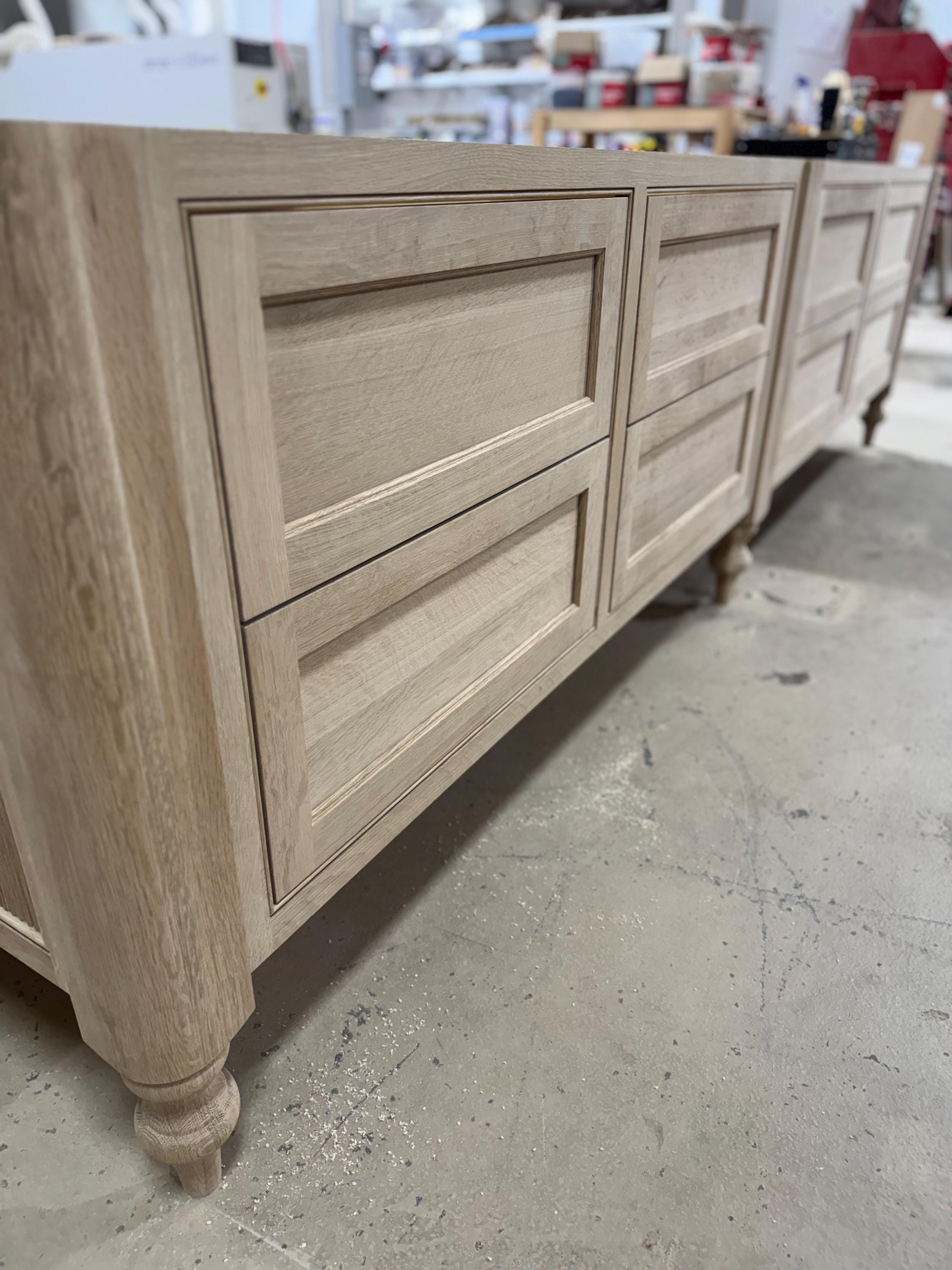 White Oak Kitchen Island - Etsy