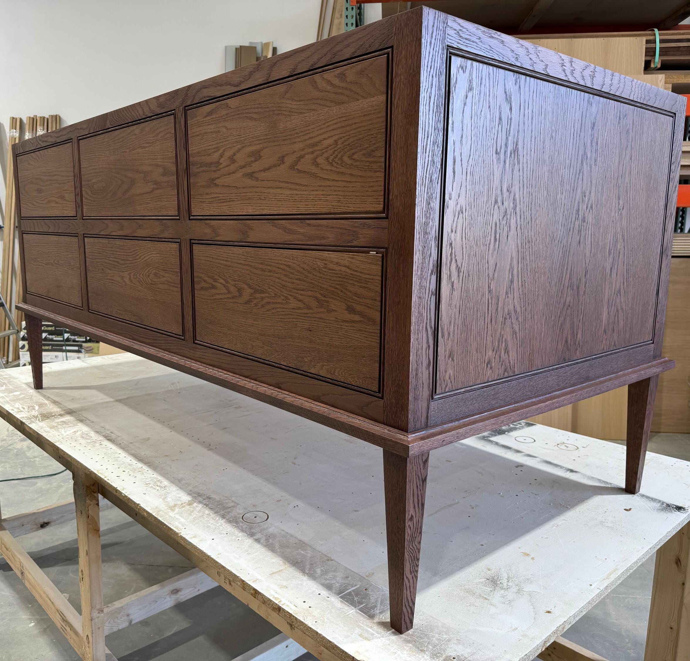 White Oak Kitchen Island - Etsy