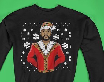 African Christmas sweater